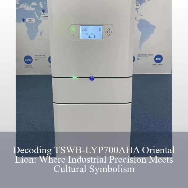 Decoding TSWB-LYP700AHA Oriental Lion: Where Industrial Precision Meets Cultural Symbolism